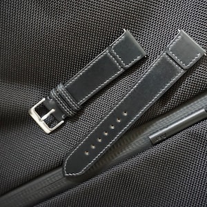 custom Reverso style watch strap strap 17mm, 18mm, 19mm, 20mm, 21mm, 22mm, 23mm