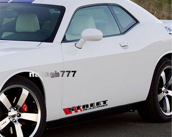 DODGE CHALLENGER RT SRT8 SRT-8 VIPER COUPE BADGE EMBLEM