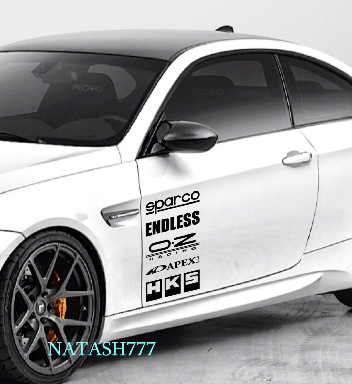 Bmw M3 Stickers - Etsy