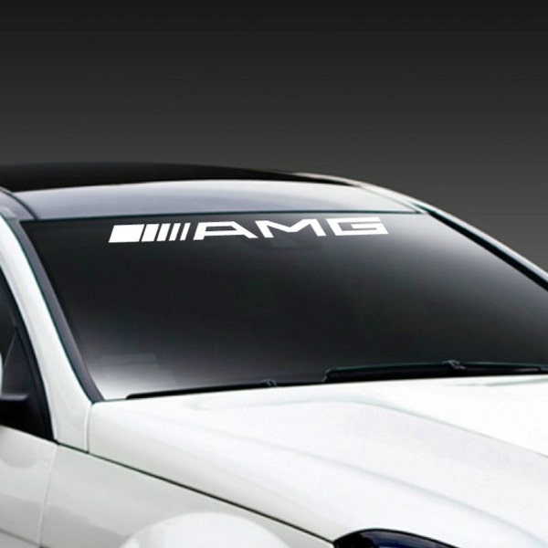 Mercedes Benz Windshield Decal - Etsy