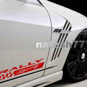 RALLY RACING Vinyl Decal Sticker Racing Motorsport Car Emblem Logo Fits ...