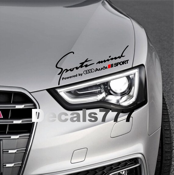 Audi S3 Car Bumper Sticker Decal 12'' or 14'' 9'' Audi S3 Car Bumper Sticker Decal 12'' or 14'' 9''