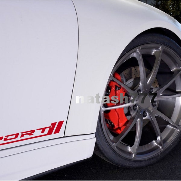 Sport Honda RACING S2000 Civic Type R Accord CR-Z Fit Pilot CR-v Decal sticker emblem logo 2-pcs (pair)