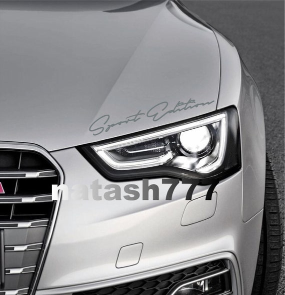 3D Metall Autoaufkleber für Audi S3 S4 S5 S6 S7 S8 A3 A4 A5 A6 A7