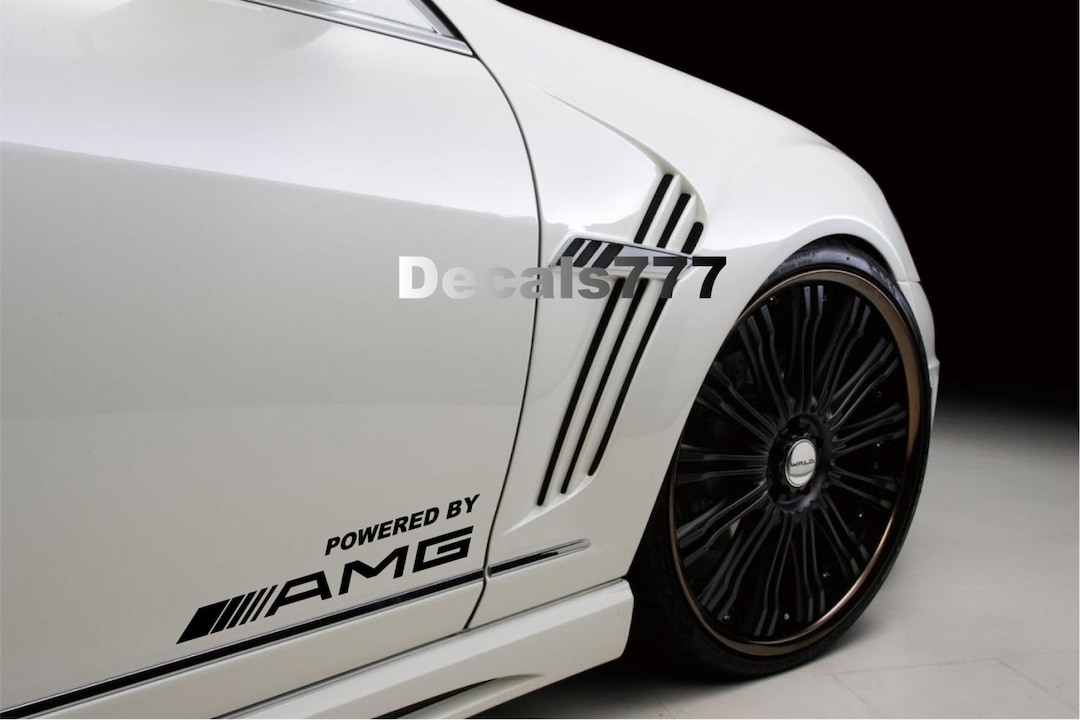 Powered by AMG Mercedes Benz Racing C55 C36 Clk E55 Cls63 E63 G55 Amg ...