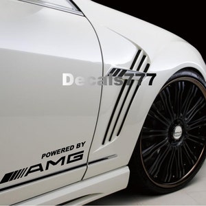 Powered by AMG Mercedes Benz Racing C55 C36 Clk E55 Cls63 E63 G55 Amg ...