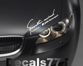 BMW M3 E46 Deporte de carreras coche de lujo la etiqueta de la Pared Arte de Mural Vinilo Sticker