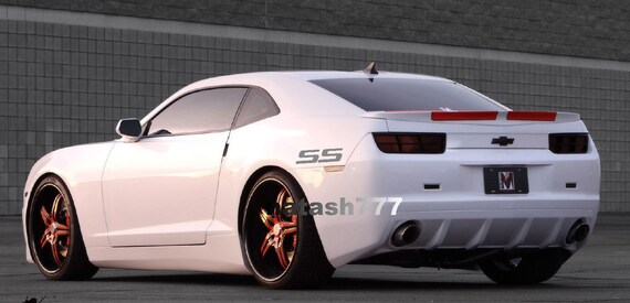 SS CHEVROLET CAMARO Racing Sport Car Vinyl Decal Sticker Emblem Logo 2-pcs  - Etsy Finland