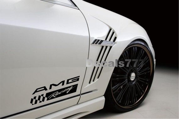 Buy 2 Amg Racing Mercedes Benz C55 C36 Clk E55 Cls63 E63 Decal