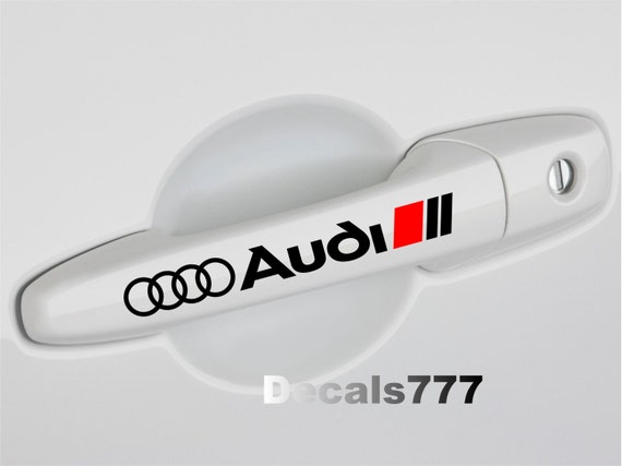 Audi S Line Key Chain Fob A3 A4 A5 A6 A7 A8 TT RS Q7 S LINE LOGO EXCELLENT 