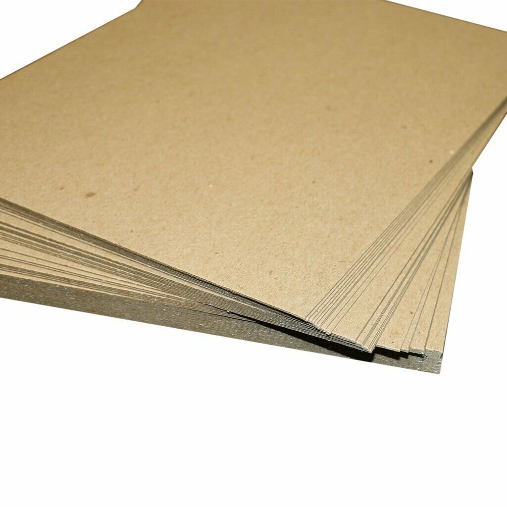 30 - 8.5 x 11 Cardboard Sheets Pads Chipboard Photos Thin Boards Crafts  Shirt