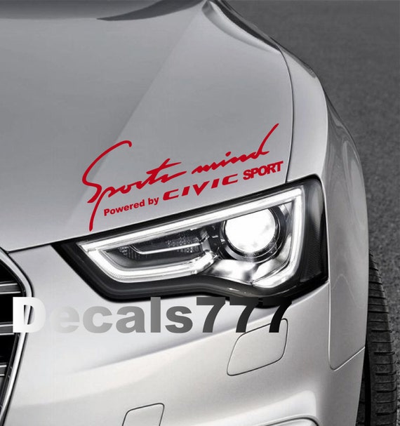 Sports Car Tuning Stickers