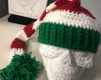 vintage long stocking cap