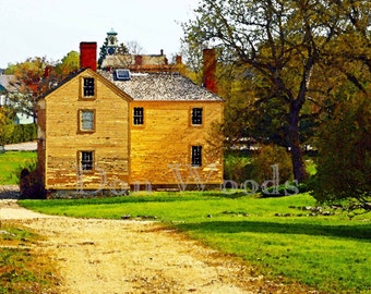 The Path Home / Strawbery Banke Museum / Portsmouth, New Hampshire