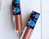 Lip Gloss Creamy Coffee Flavored Elegant 3.5ml Tubes