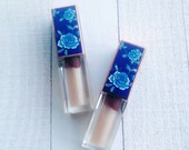 Lip Gloss Chocolate Frosted Glazed Doughnut Flavored Elegant 3.5ml Tubes