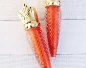 Lip Gloss Cinnamon Roll Flavored Elegant 5ml Tubes