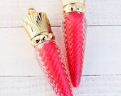 Lip Gloss Sugared Strawberry Flavored Elegant 5ml Tubes