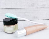 Creme Brulee Exfoliating Lip Scrub, Extra Fine Sugar, Vegan Skincare