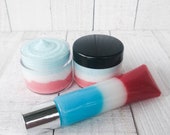 Red, White And Blue Popsicle Exfoliating Lip Scrub, Extra Fine Sugar, Vegan Skincare