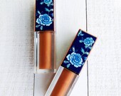 Lip Gloss Spiced Chai Latte Flavored Elegant 3.5ml Tubes