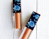 Lip Gloss Chai Tea Flavored Elegant 3.5ml Tubes