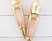 Lip Gloss Orange Cream Flavored Elegant 5ml Tubes