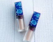 Lip Gloss Chocolate Frosted Glazed Doughnut Flavored Elegant 3.5ml Tubes