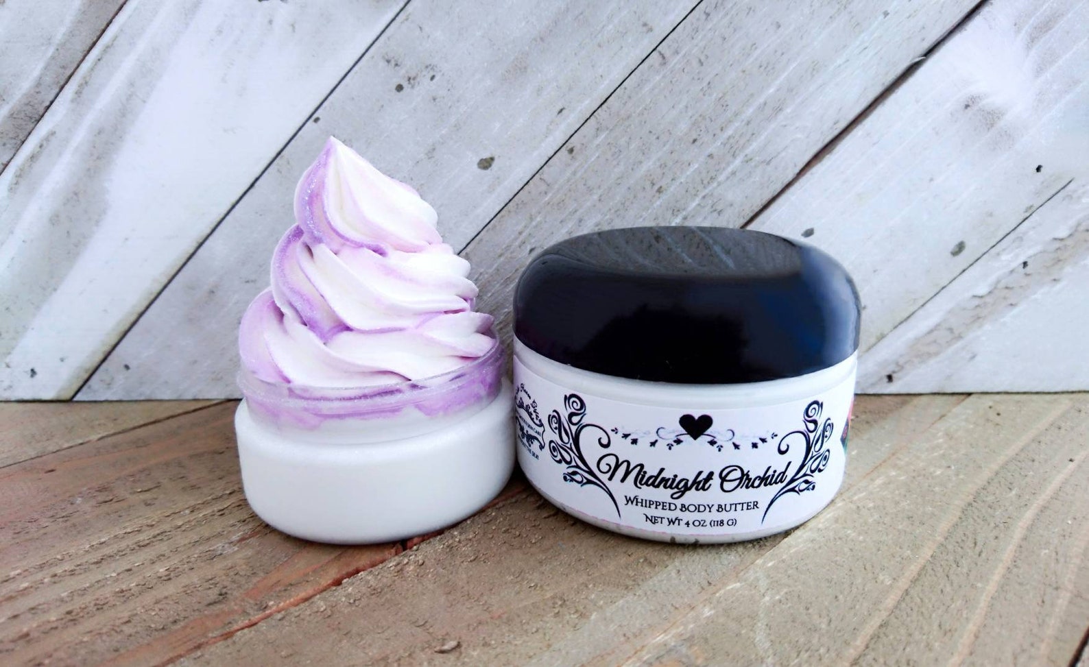 Black Orchid Type Midnight Orchid Vegan Whipped Body Butter Etsy