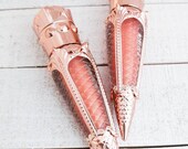 Lip Gloss Peachy Flavored Elegant 5ml Tubes