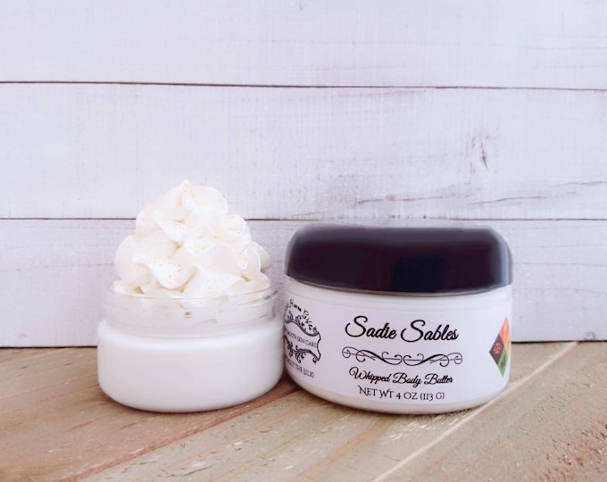 Sadie Sables Vegan Whipped Body Butter