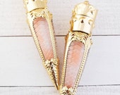 Lip Gloss Orange Cream Flavored Elegant 5ml Tubes