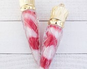 Lip Gloss Red Velvet Cupcake Flavored Elegant 5ml Tubes