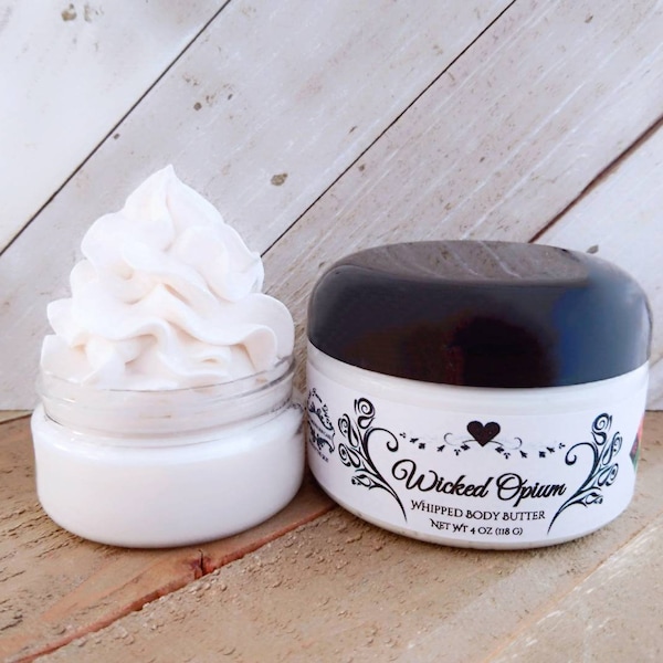 Wicked Opium Vegan Whipped Body Butter