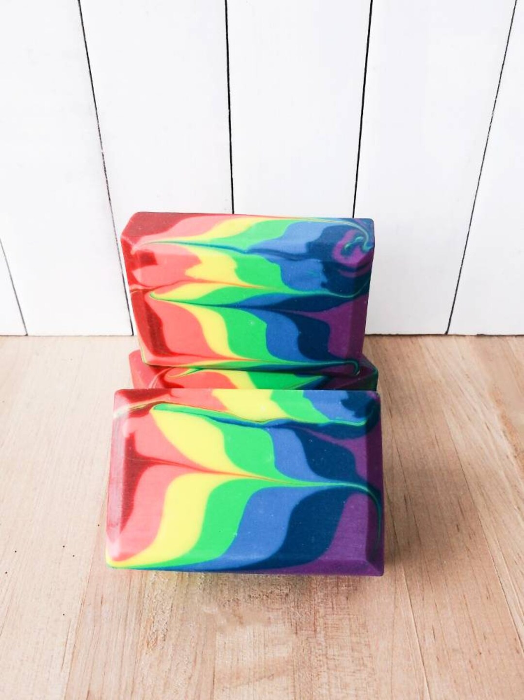 Essence of Rainbow Homemade Bar Soap Etsy