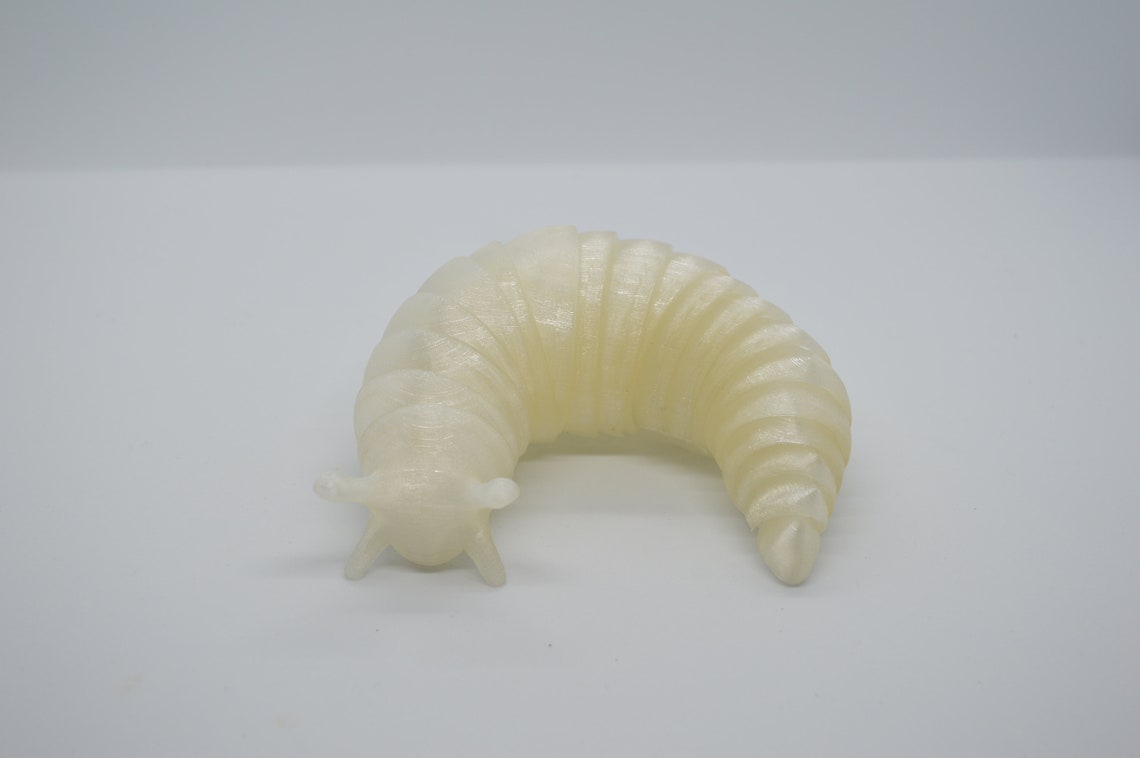 articulated slug fidget