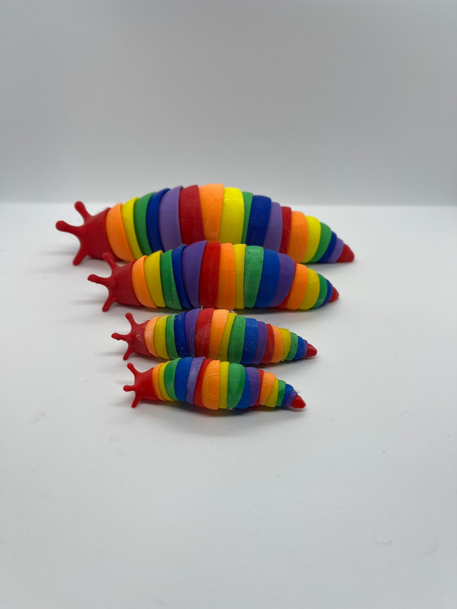 slug fidget toy 3d print