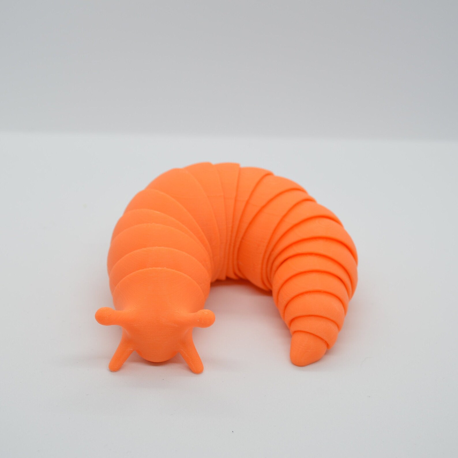 slug fidget toy 3d print