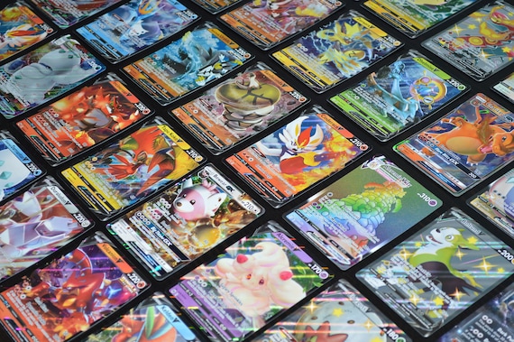 HUGE Pokémon Card lot - 101 cards! V, VMax, GX, Ultra rare, Secret rare +++  MYSTERY item