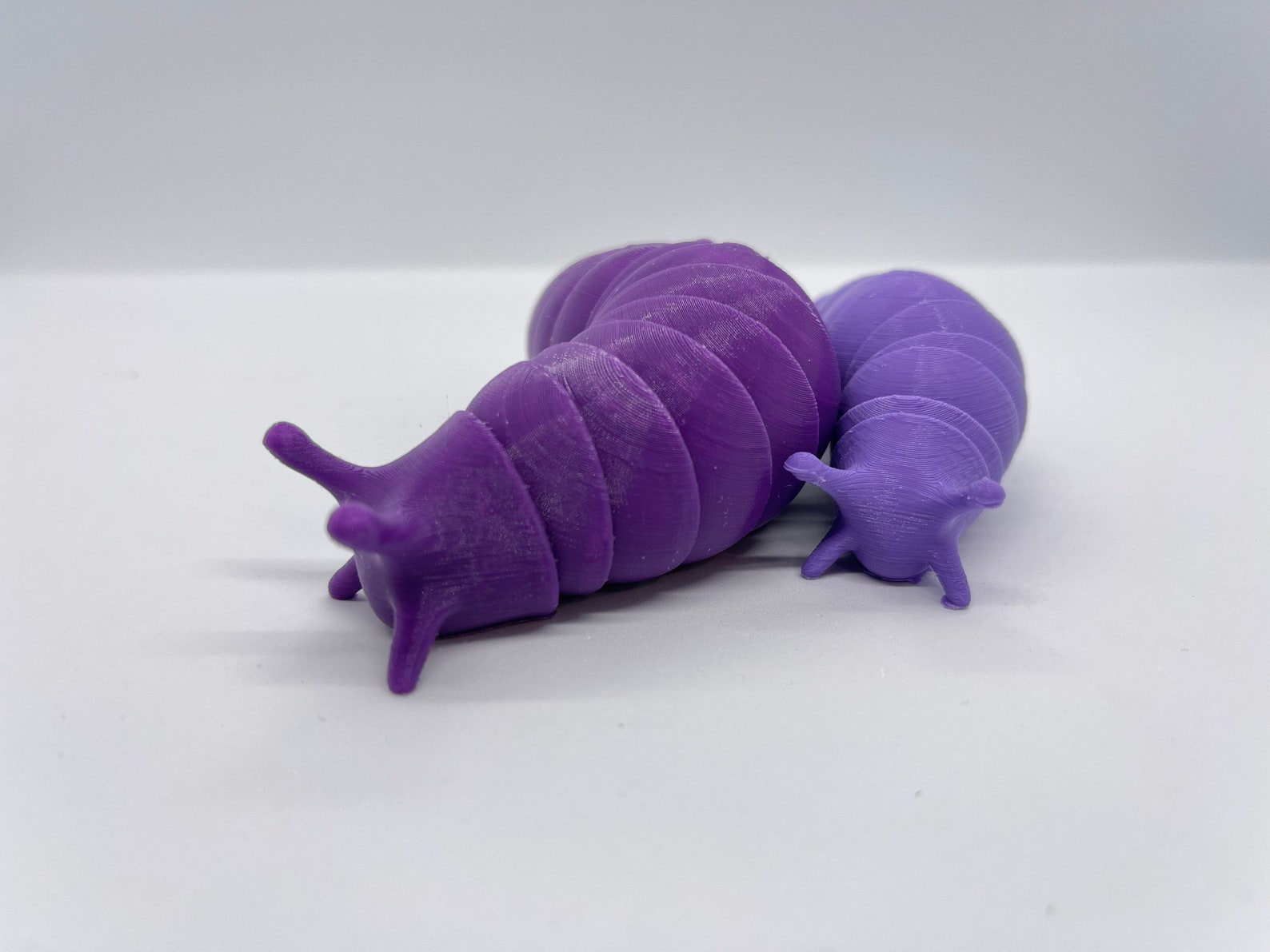 slug fidget toy 3d print