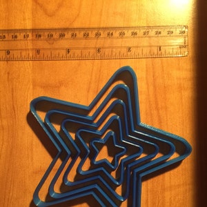 Star Cookie Cutter - Choose Your Own Size- Fast Shipping - Sharp Edges - Exceptional Quality