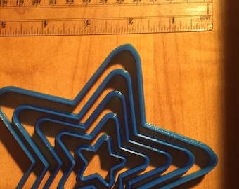 Star Cookie Cutter - Choose Your Own Size- Fast Shipping - Sharp Edges - Exceptional Quality