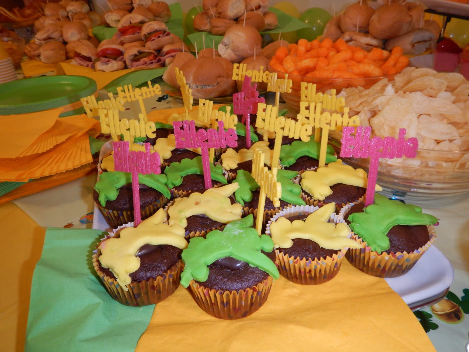 Personalized 3D Printed Cupcake Toppers With Any Name Great - Etsy