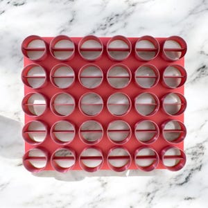 1.25” Round Pill Shape X 30 Multi Cutter - Fast Shipping - Sharp Edges - Exceptional Quality