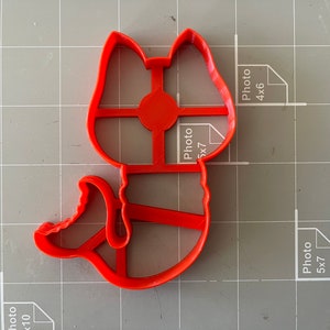 Cat Mermaid Cookie Cutter - Choose Your Size- Fast Shipping - Sharp Edges - Exceptional Quality