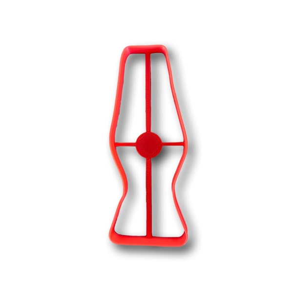 Lava Lamp Outline Cookie Cutter - Fast Shipping - Sharp Edges - Exceptional Quality