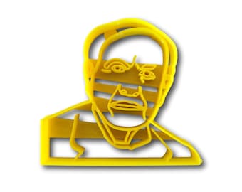 Thomas Edison Cookie Cutter- Fast Shipping - Sharp Edges - Exceptional Quality