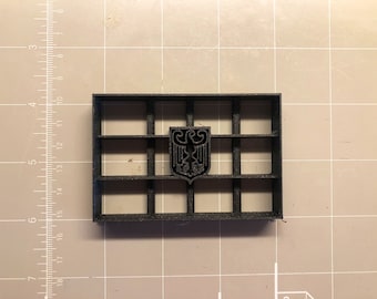 Germany Flag Cookie Cutter- Fast Shipping - Sharp Edges - Exceptional Quality
