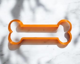 Dog Bone Cookie Cutter – Small to Large Sizes- Fast Shipping - Sharp Edges - Exceptional Quality