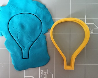 Hot Air Baloon Cookie Cutter - schnelle Lieferung - scharfe Kanten - außergewöhnliche Qualität